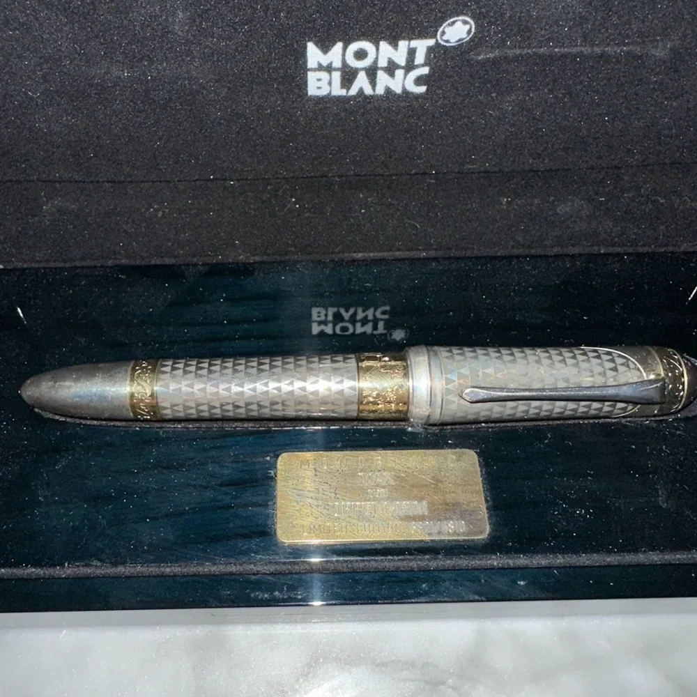 MONTBLANC - Patron of Art - Max von Oppenheim - 4810 - Fountain Pen - 104220 NWB